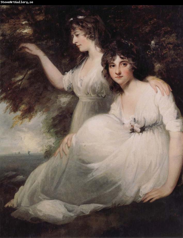 John Hoppner The Ladies Sarah and Catherine Bligh